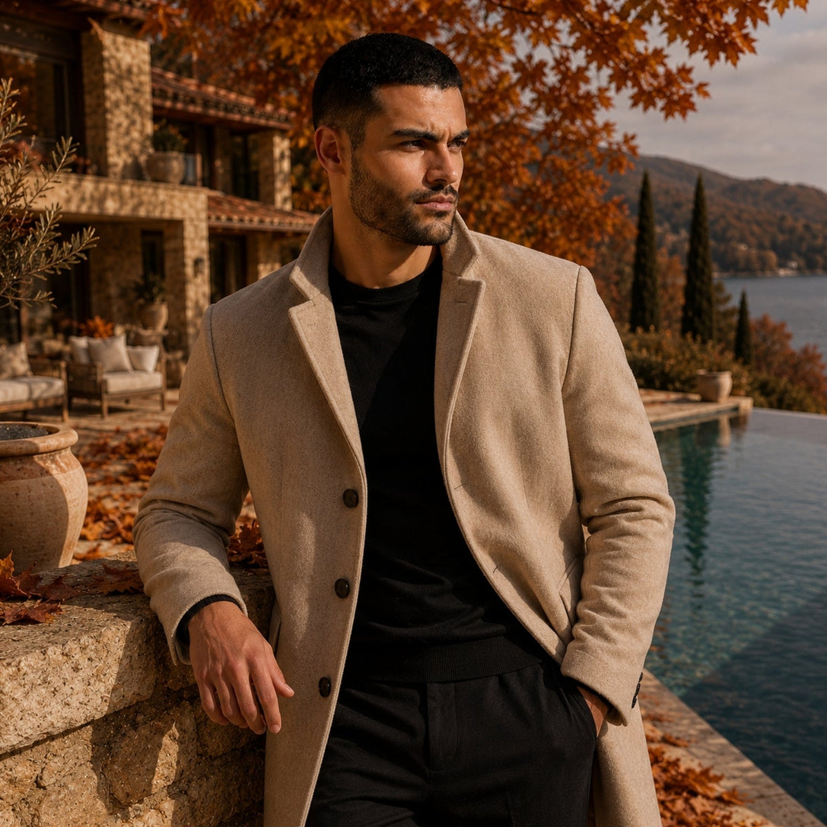 Men's Coats & Jackets