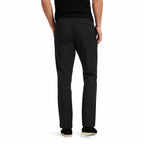 Men's Slim-Fit Tailored Trousers Flat Front