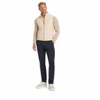 Men's Slim-Fit Tailored Trousers Flat Front