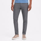 Men's Slim-Fit Tailored Trousers Flat Front