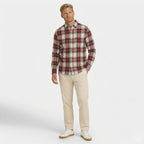 Men's Long Sleeve Shirt Button-Down Collar Regular Fit