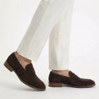 Men’s Leather Shoes Comfortable Daily Wear Classic Loafers