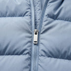 Men's Puffer Jacket Hood Zip-Up Regular Fit