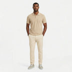 Men’s Breathable Polo Shirt Comfortable Cotton Daily Outfit
