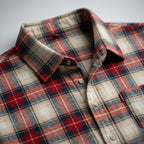 Men's Long Sleeve Shirt Button-Down Collar Regular Fit