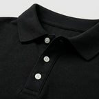Men’s Breathable Polo Shirt Comfortable Cotton Daily Outfit