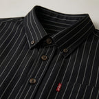 Men's Long Sleeve Shirt Button-Down Collar Regular Fit