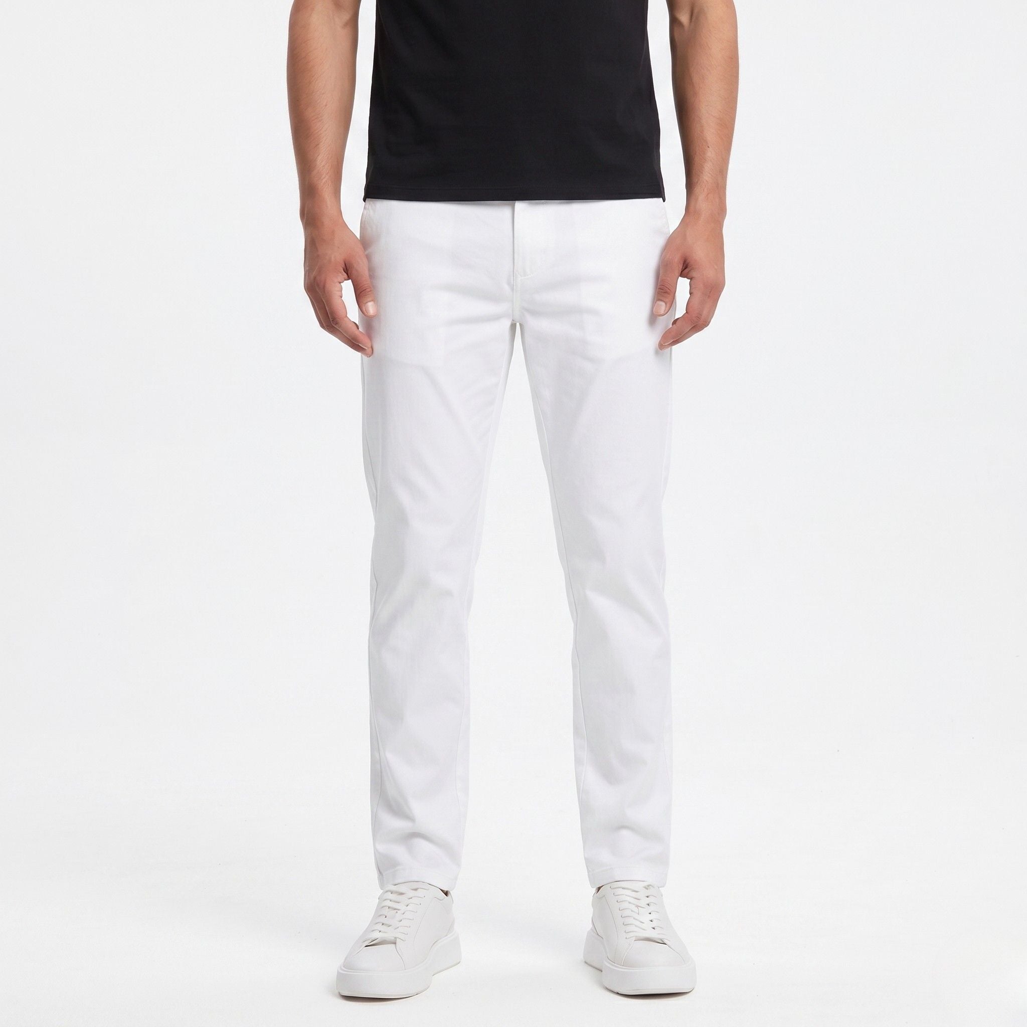 Men's Chino Trousers Slim Fit