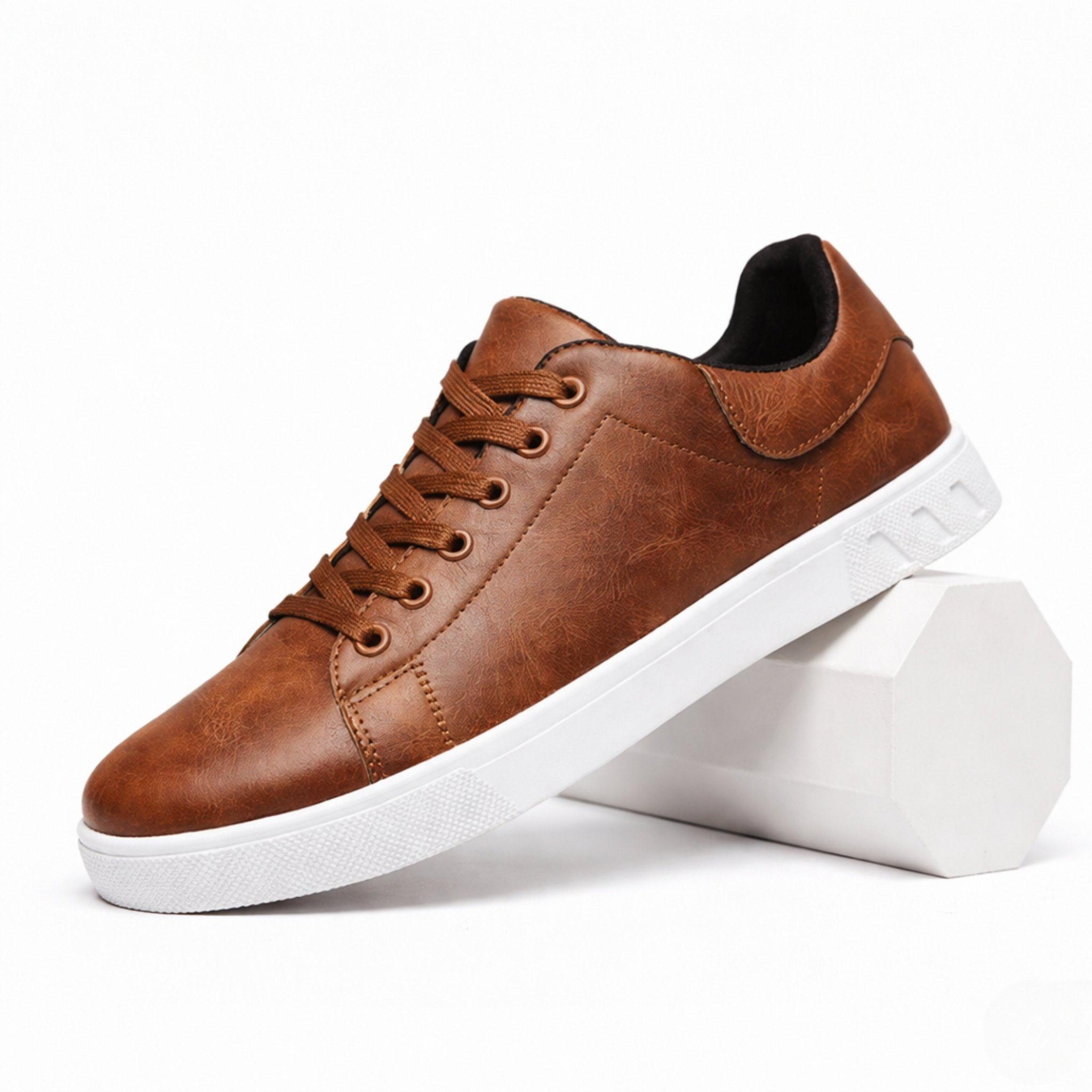 Men’s Leather Dress Shoes Classic Comfort Fit