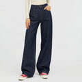 Women's High Rise Jeans Wide Leg Relaxed Fit