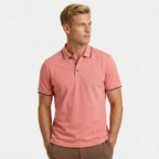 Men's Short Sleeve Piqué Polo Shirt Regular Fit
