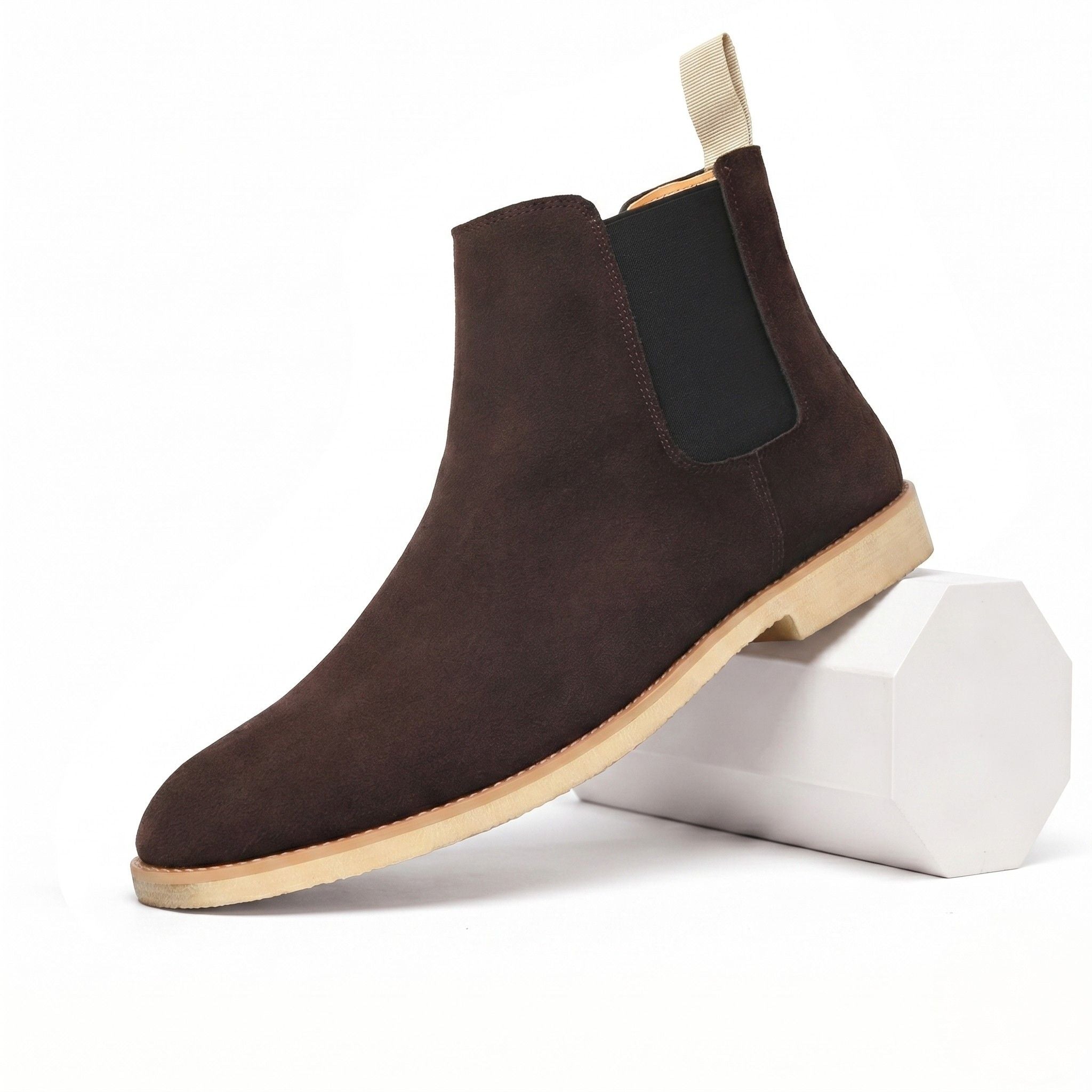 Men's Chelsea Boot Elastic Side Panel