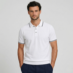 Men's Short Sleeve Piqué Polo Shirt Regular Fit