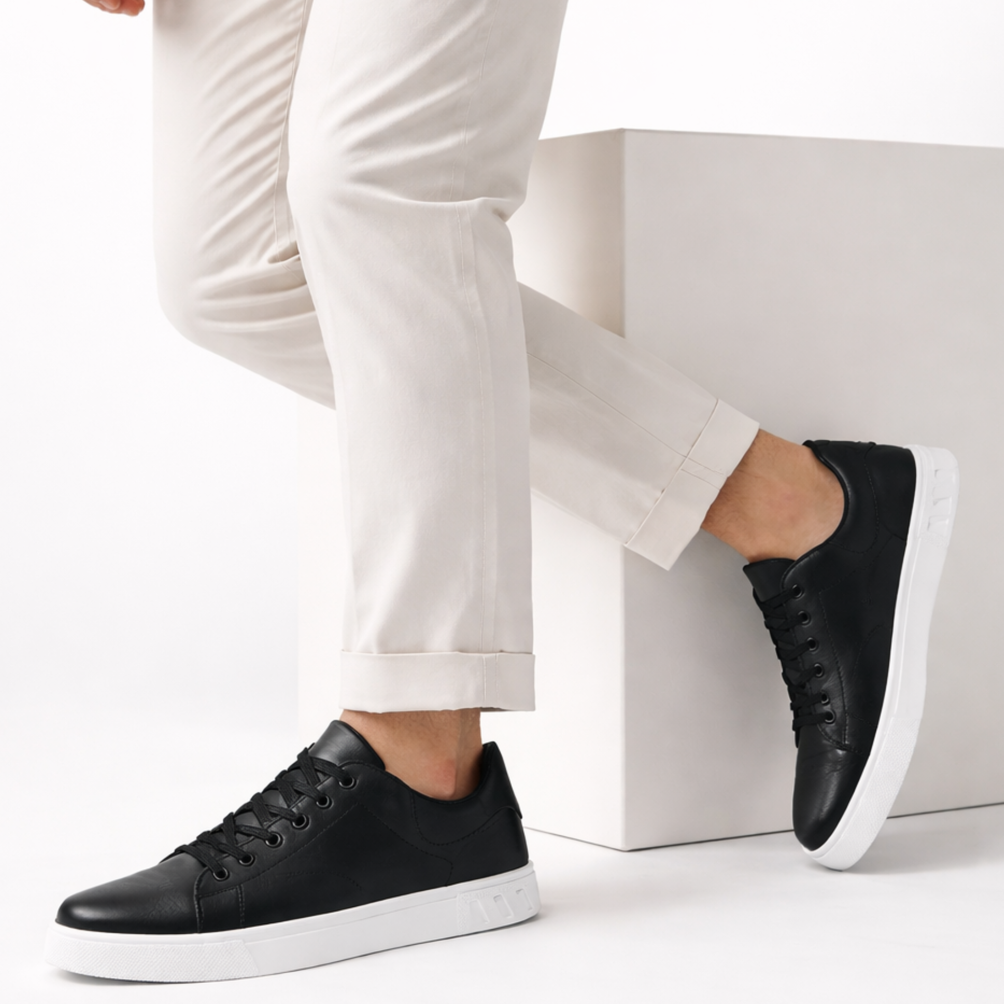 Men’s Leather Dress Shoes Classic Comfort Fit