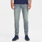 Men's Suede Chelsea Boots Elastic Side Panel