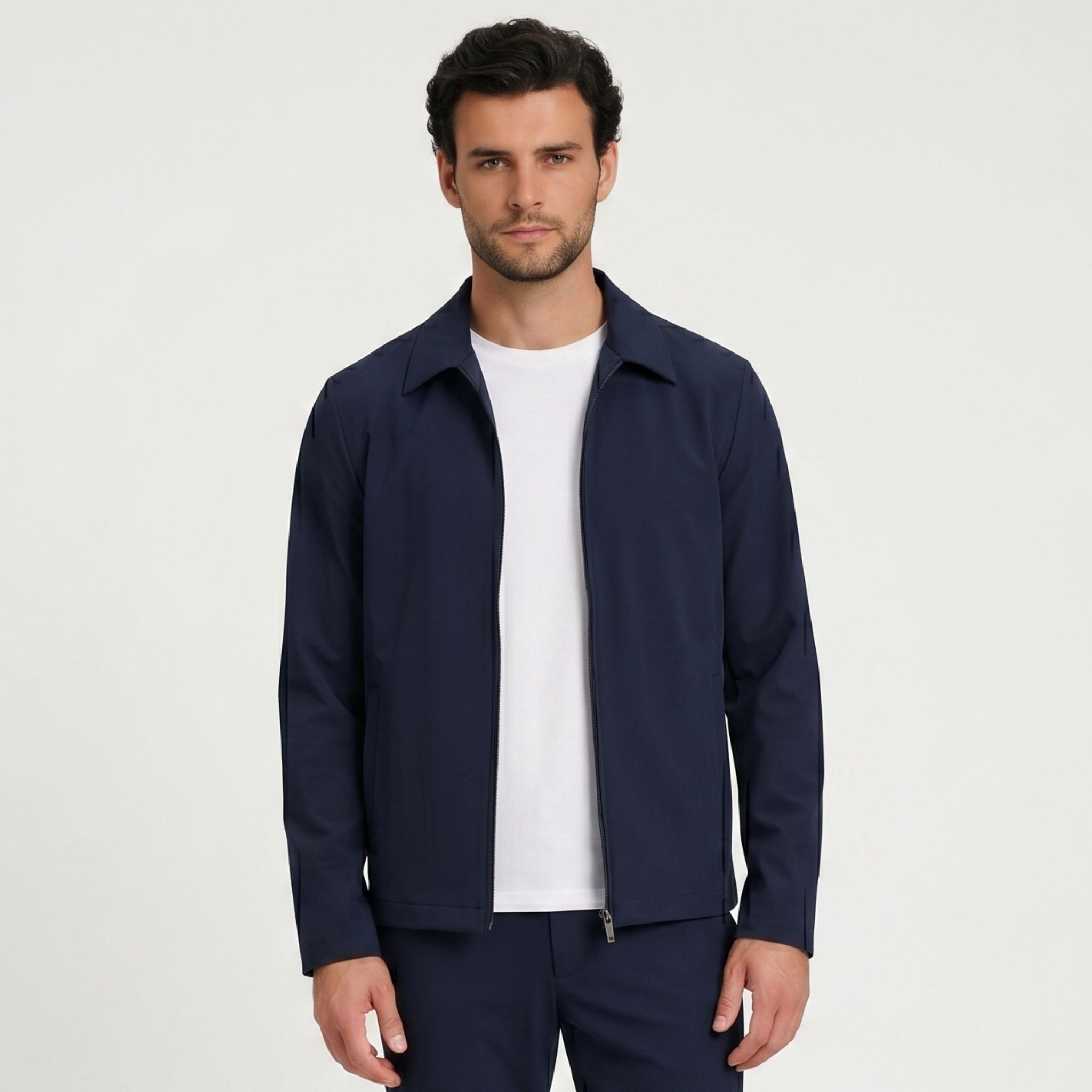 Men's Zip Jacket Blouson Regular Fit