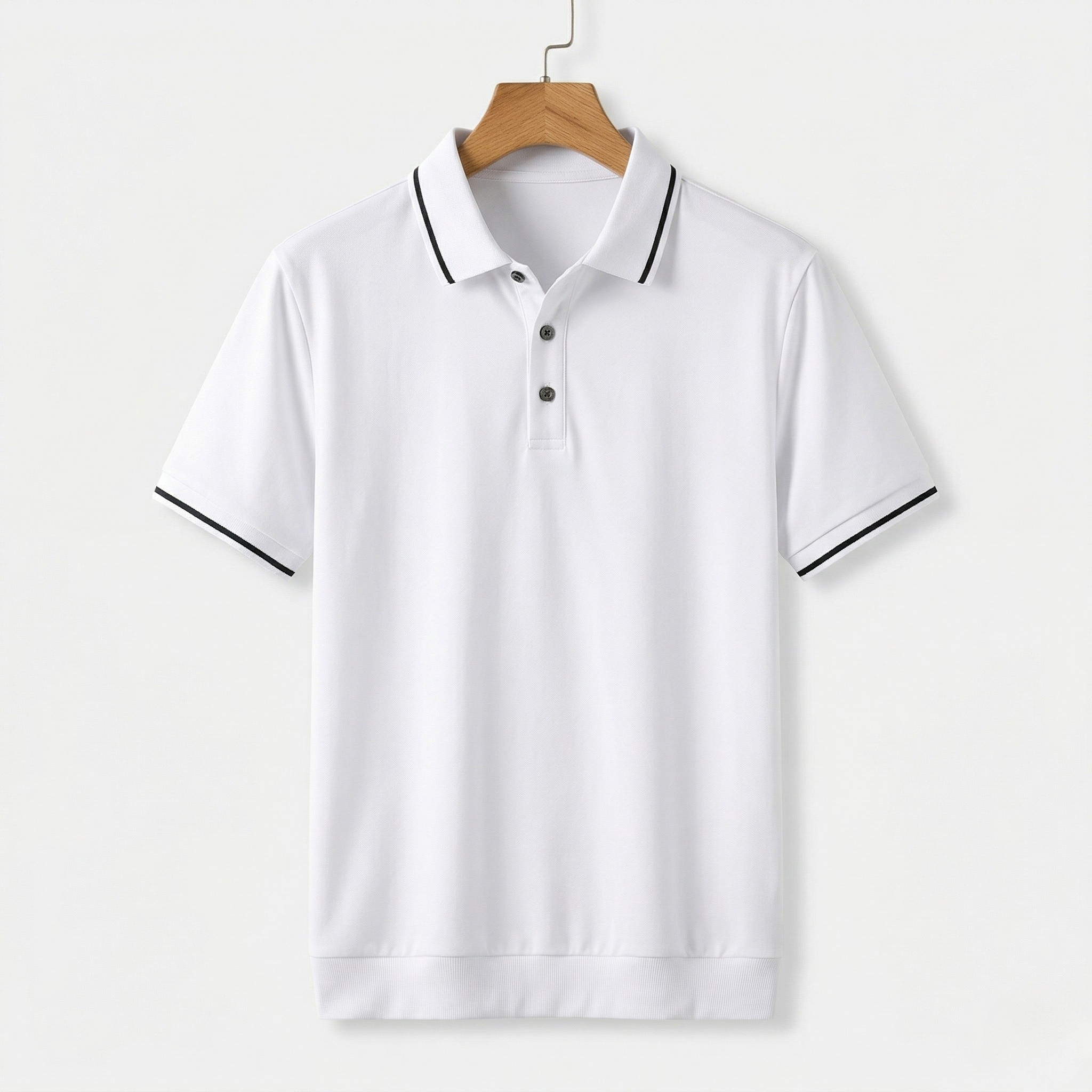 Men's Short Sleeve Piqué Polo Shirt Regular Fit