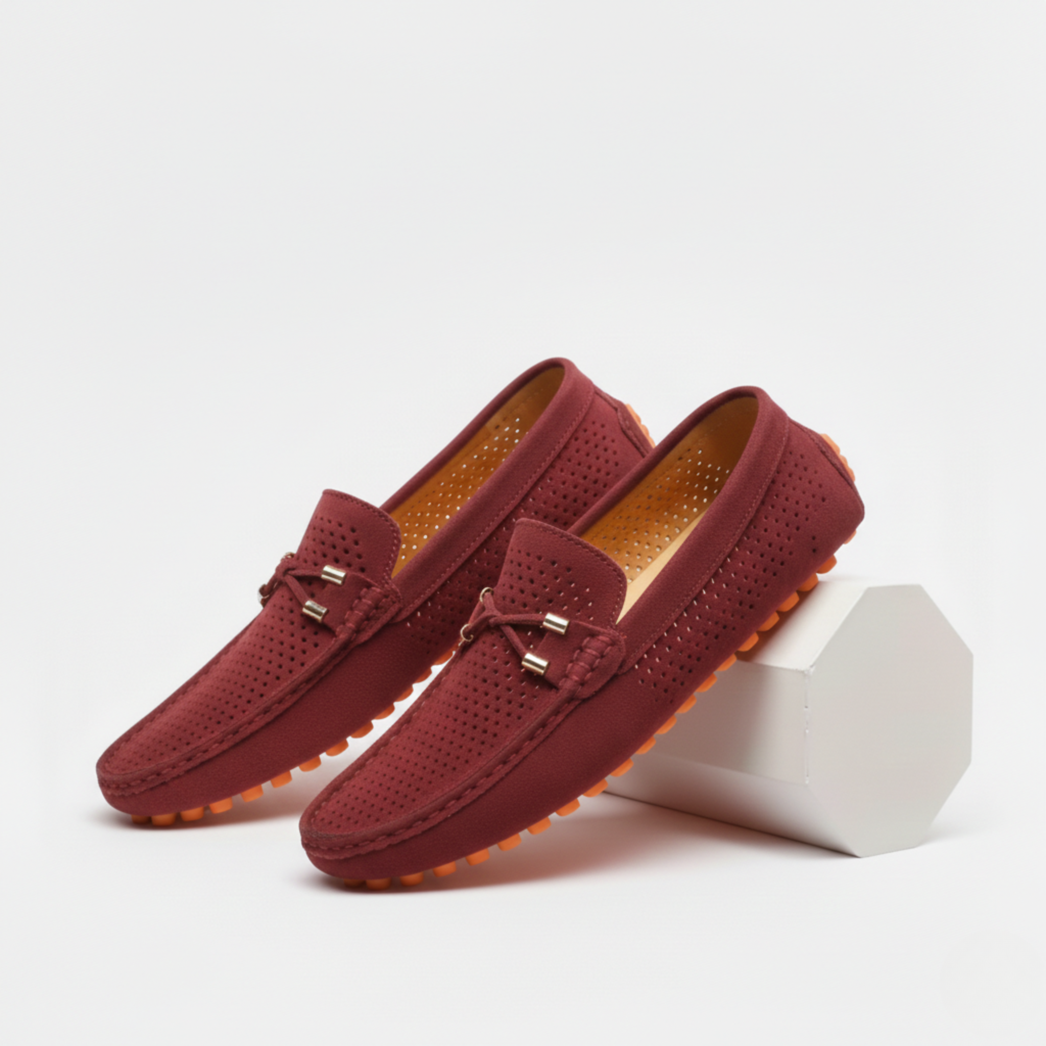 Men’s Leather Loafers for Comfort and Breathable Everyday Wear
