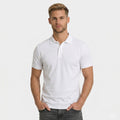 Men’s Breathable Polo Shirt Comfortable Cotton Daily Outfit
