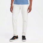 Men's Low Sneakers Lace-Up Stripe Contrast Panel