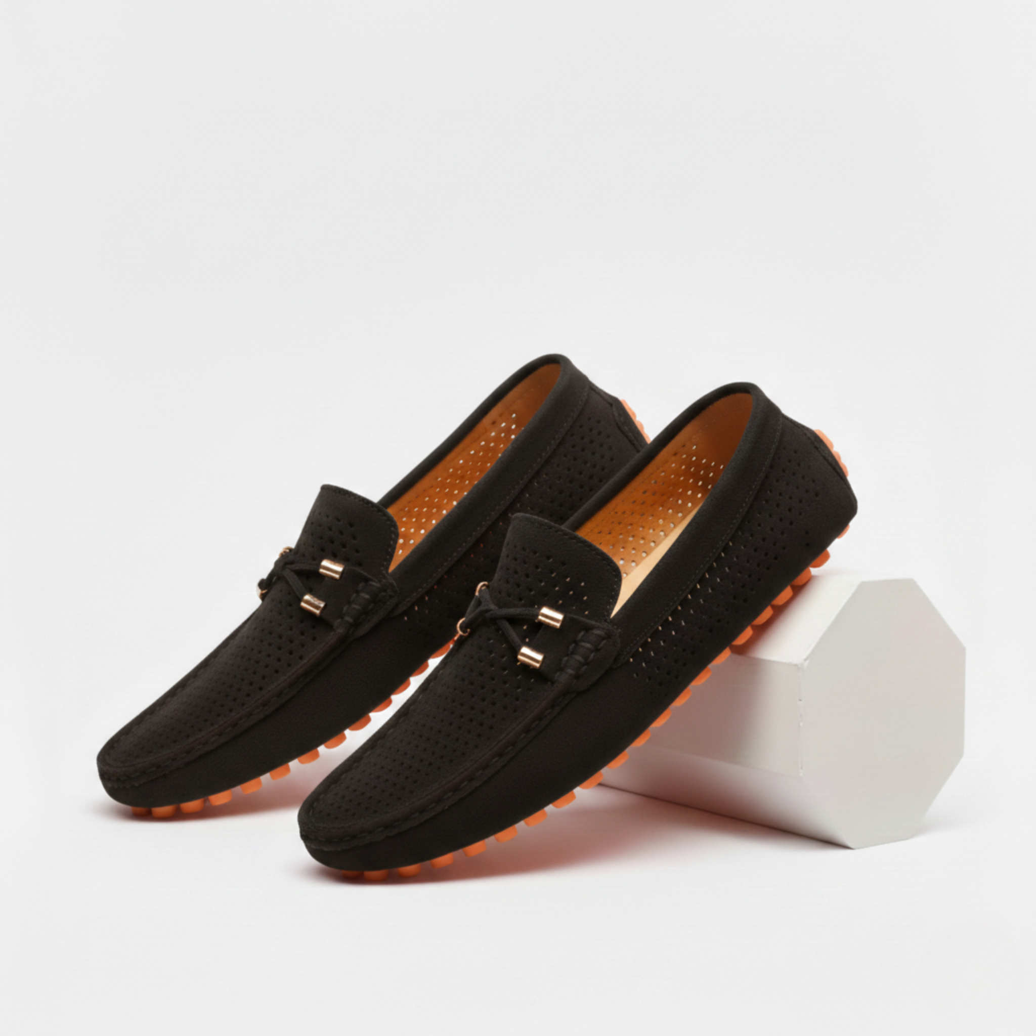 Men’s Leather Loafers for Comfort and Breathable Everyday Wear