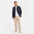 Men's Jacket Diamond Quilted Button Regular Fit