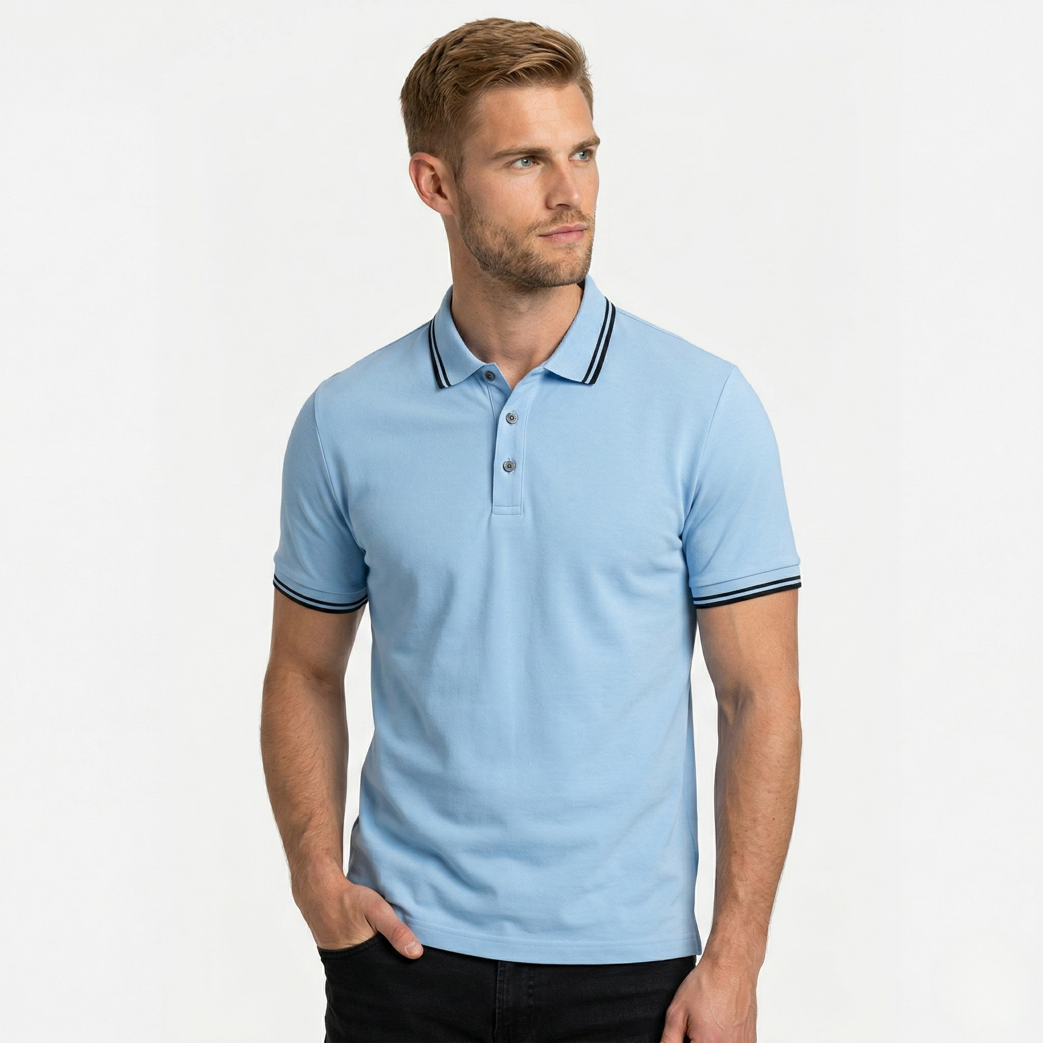 Men's Short Sleeve Piqué Polo Shirt Regular Fit