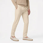 Men's Linen Espadrille Loafer Slip-On Braided Jute Sole