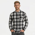 Men's Long Sleeve Shirt Button-Down Collar Regular Fit