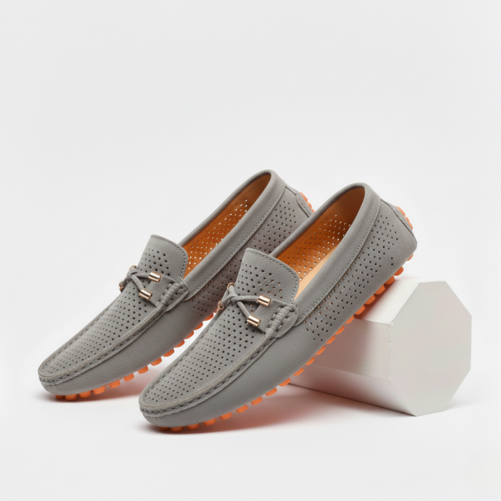 Men’s Leather Loafers for Comfort and Breathable Everyday Wear