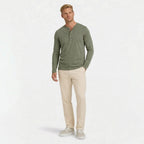 Men’s Long Sleeve Cotton T-Shirt Classic Casual Wear