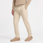 Men's Linen Espadrille Loafer Slip-On Braided Jute Sole