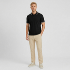 Men's Short Sleeve Piqué Polo Shirt Regular Fit