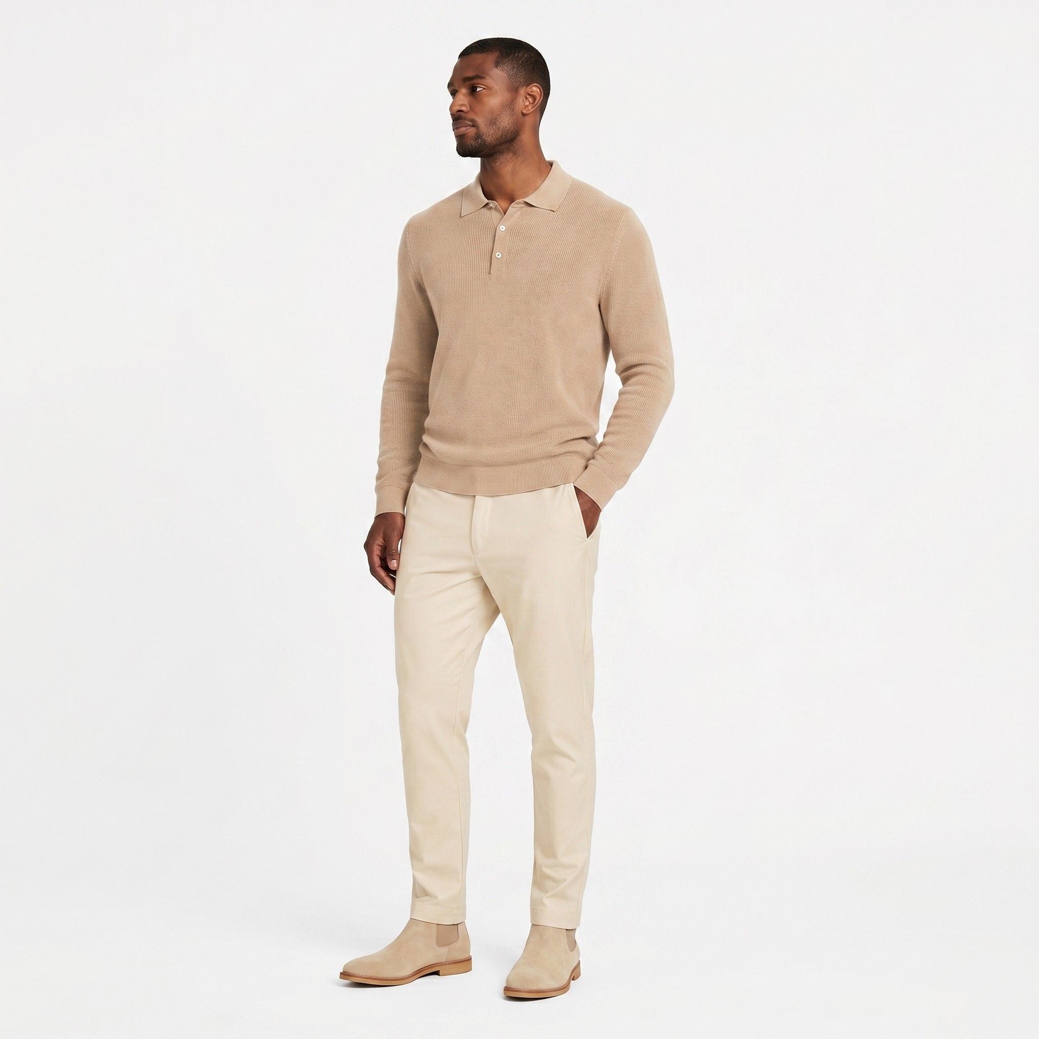 Men's Chelsea Boot Elastic Side Panel