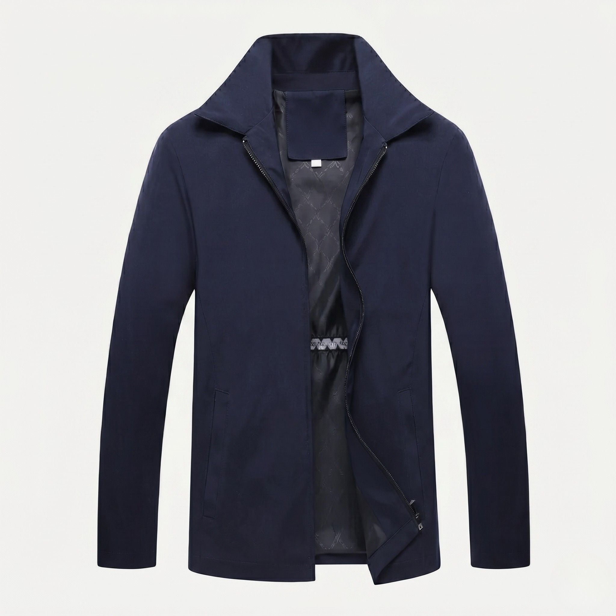 Men's Zip Jacket Blouson Regular Fit