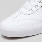 Men's Low Sneakers Lace-Up Stripe Contrast Panel