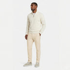 Men’s Zip Up Jumper Comfortable Knit for Daily Wear