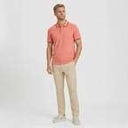 Men's Short Sleeve Piqué Polo Shirt Regular Fit