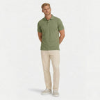 Men’s Breathable Polo Shirt Comfortable Cotton Daily Outfit