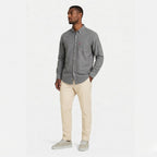 Men's Long Sleeve Shirt Button-Down Collar Regular Fit