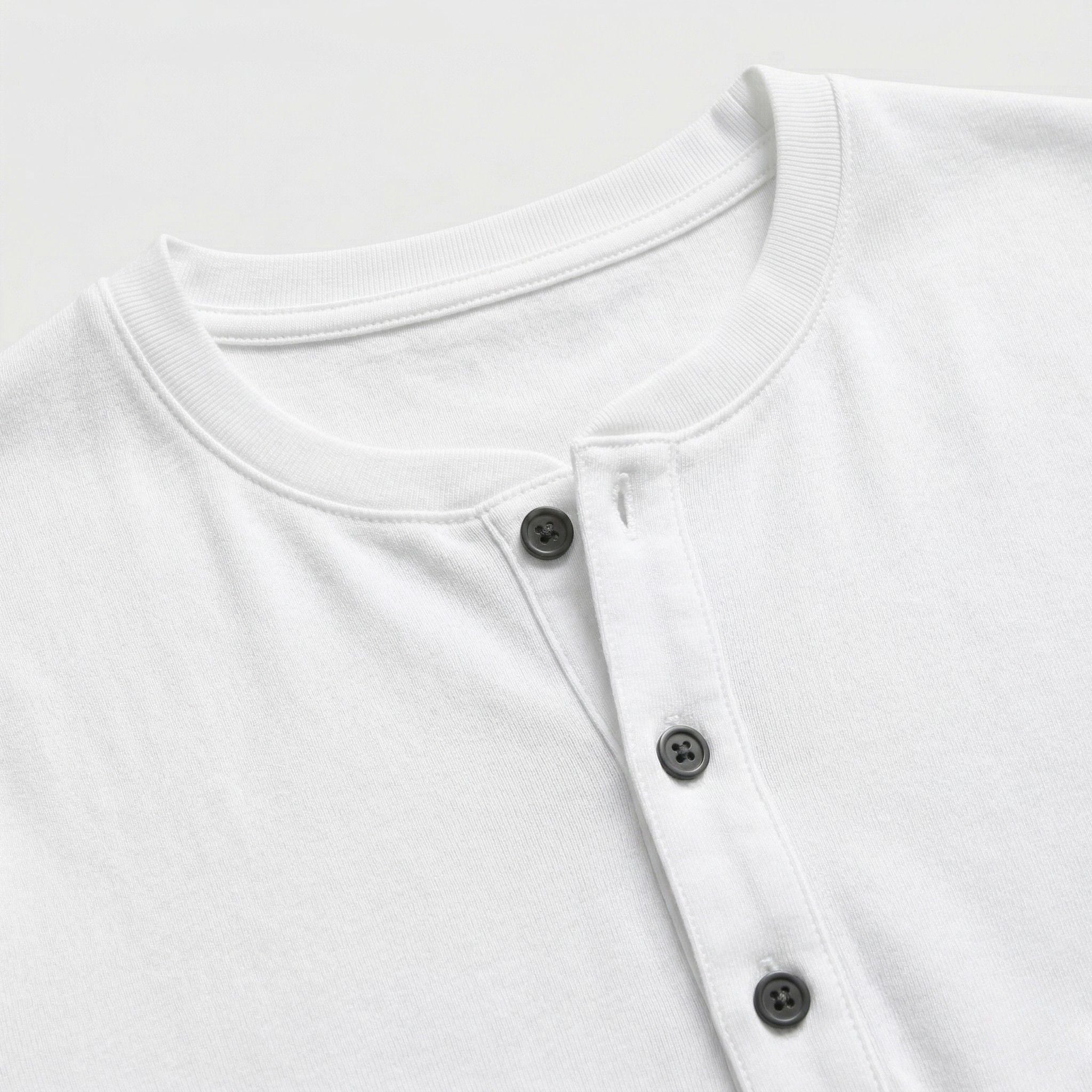 Men’s Long Sleeve Cotton T-Shirt Classic Casual Wear