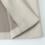 Women's Wool-Blend Coat Notch Lapel Relaxed Fit