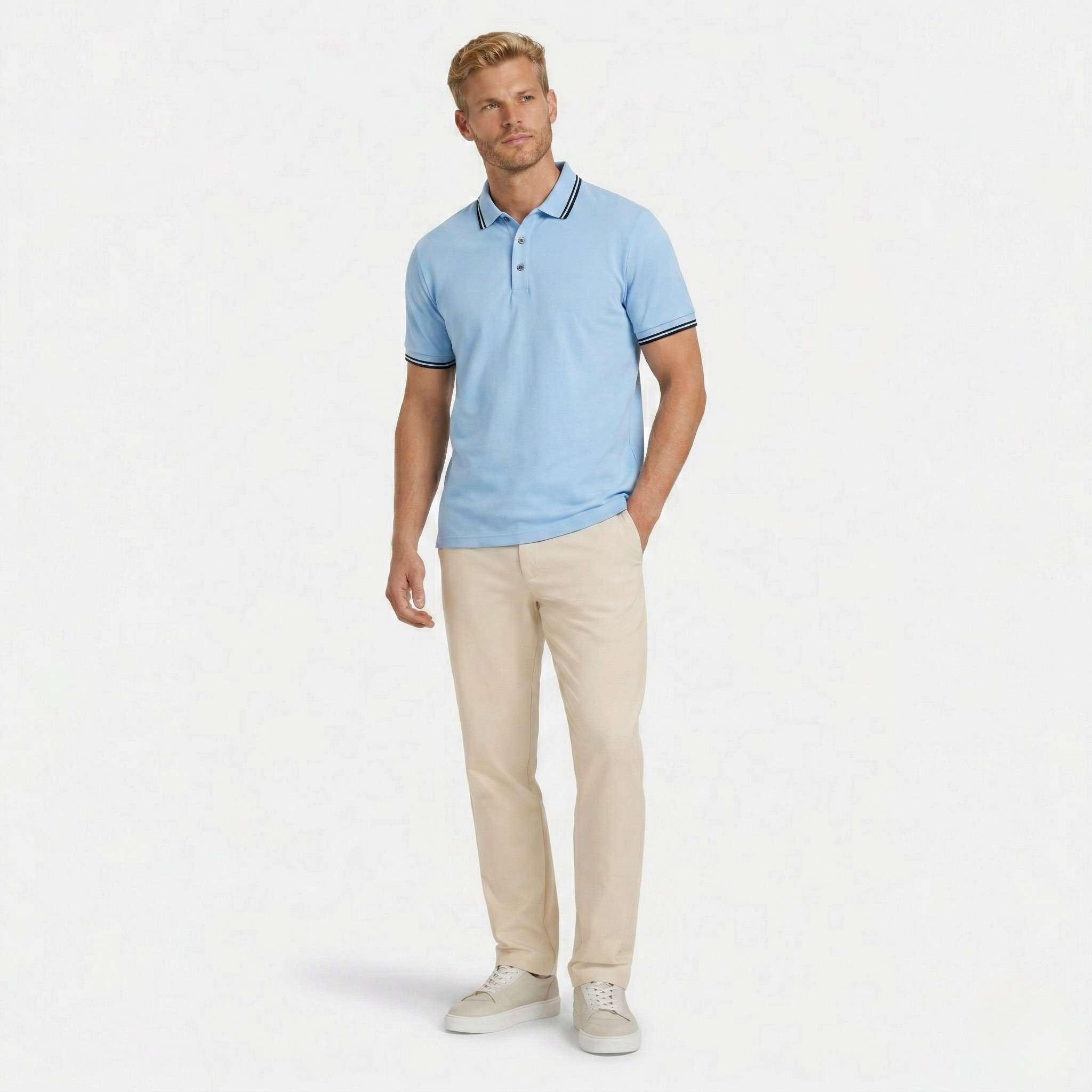 Men's Short Sleeve Piqué Polo Shirt Regular Fit
