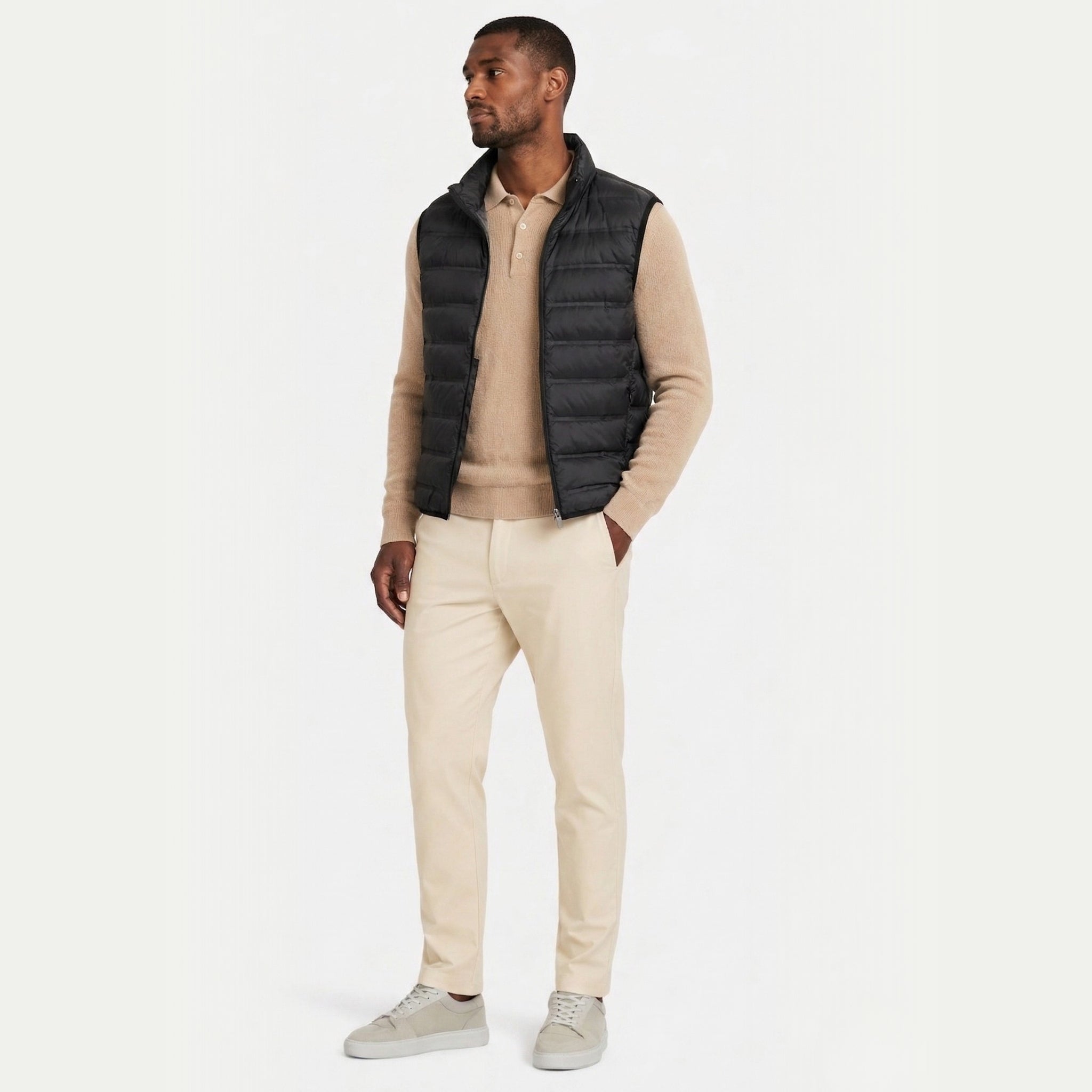 Men's Padded Gilet Regular Fit