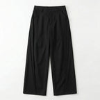 Women's High-Waist Trousers Wide-Leg Fit