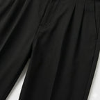 Men's Chino Trousers  Single-Pleat Straight Fit