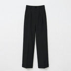 Women's High-Waist Trousers Single-Pleat Tailored Fit