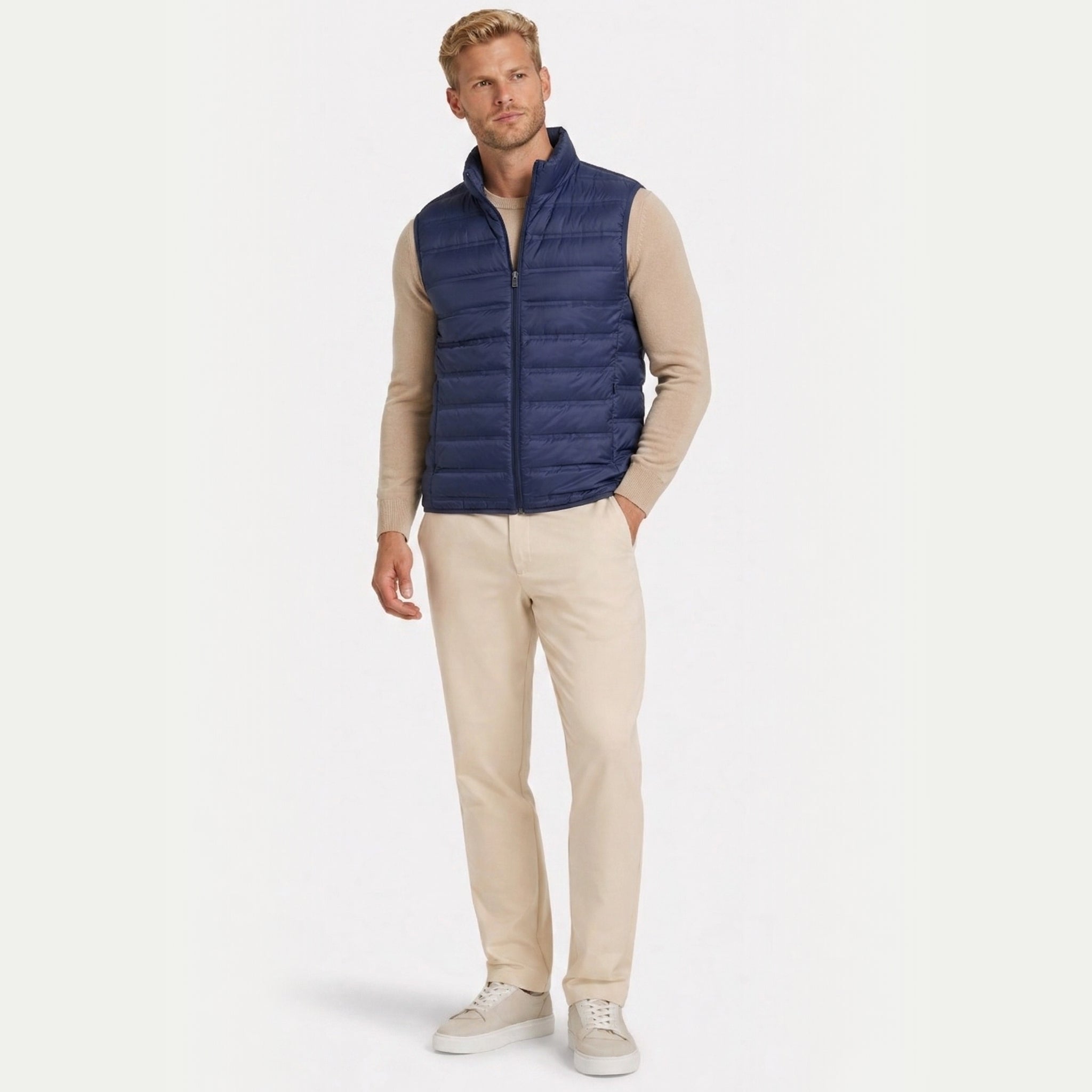 Men's Padded Gilet Regular Fit