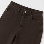 Women's High Rise Jeans Wide Leg Fit