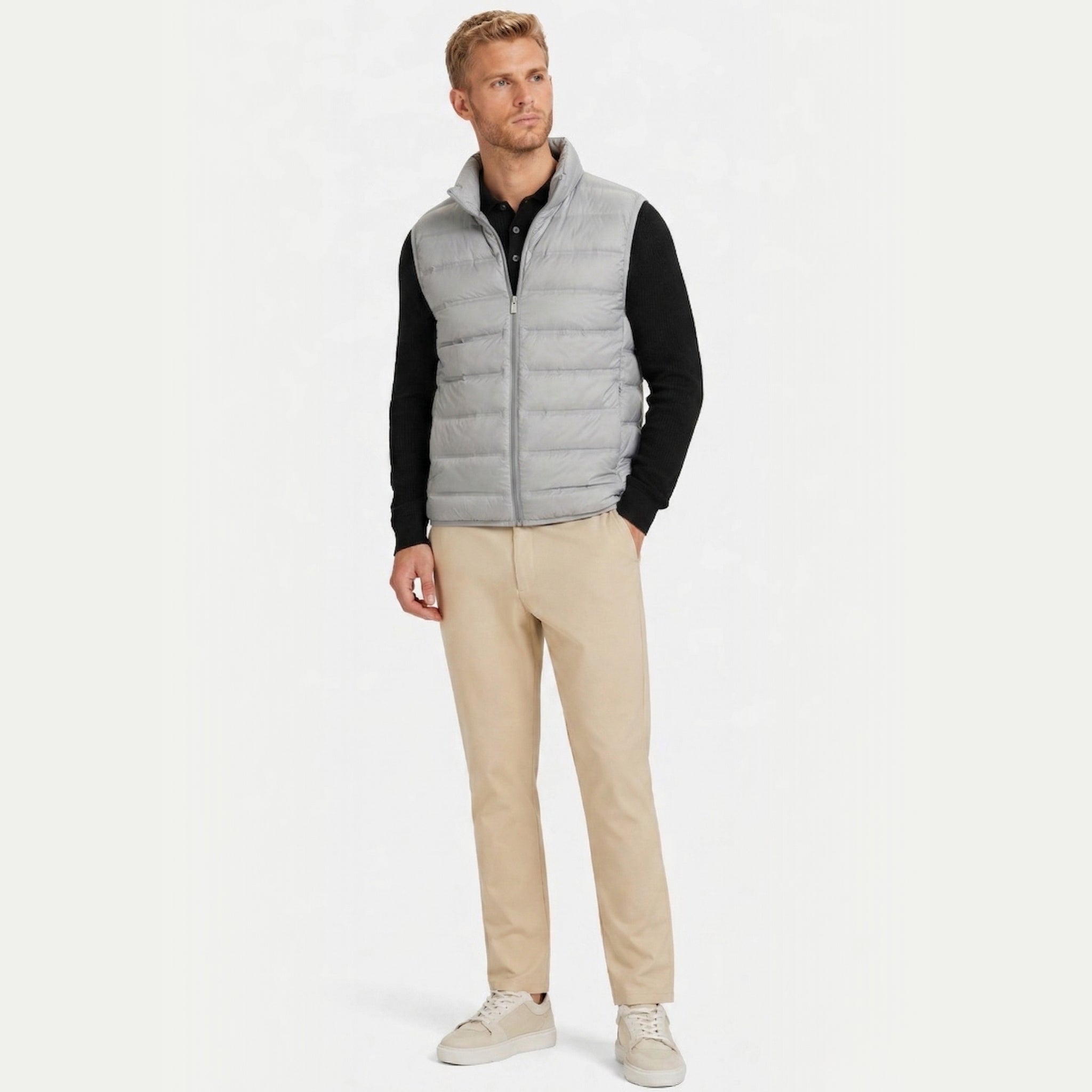 Men's Padded Gilet Regular Fit